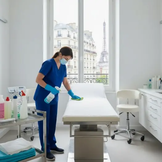 entreprise Service de ménage pharmacie à Paris