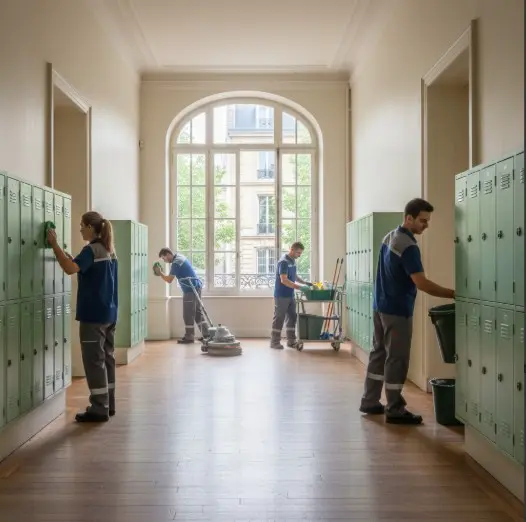 agence service de ménage école Paris