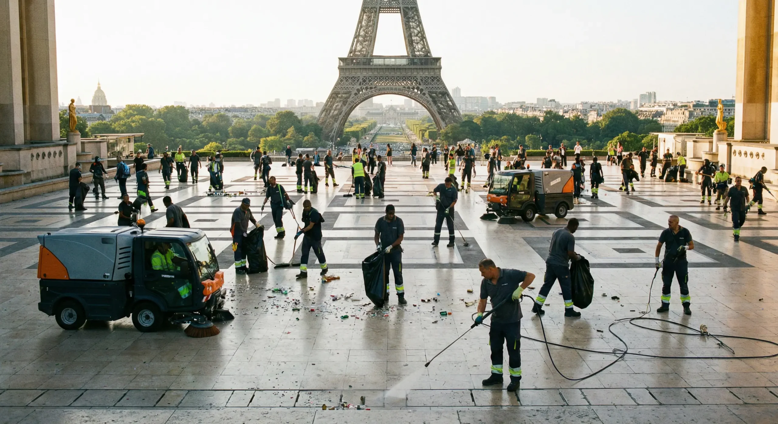 entreprise de nettoyage evenementiel paris