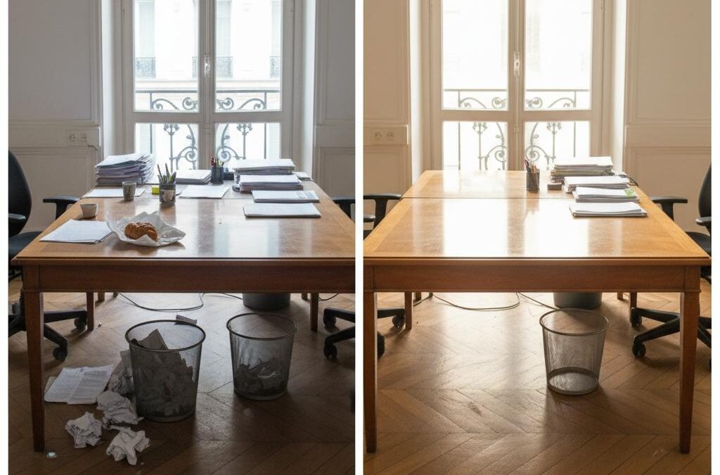 Entreprise nettoyage de locaux tertiaires à Paris